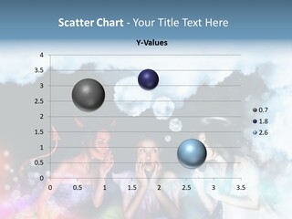 Balance Lucifer Evil PowerPoint Template