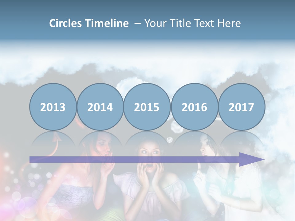 Balance Lucifer Evil PowerPoint Template