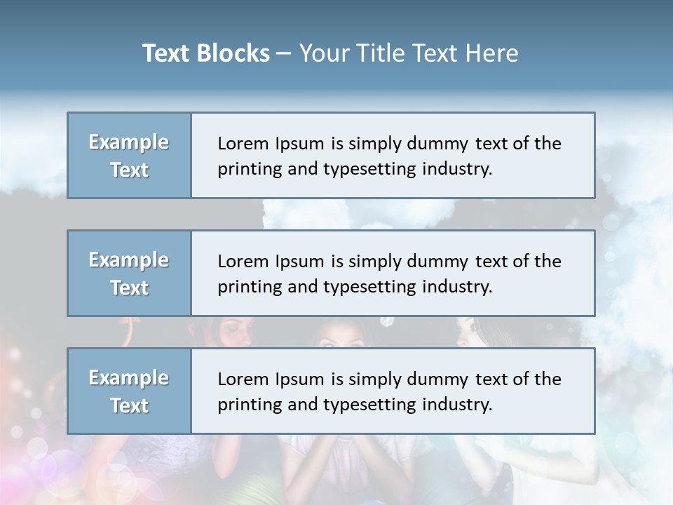 Balance Lucifer Evil PowerPoint Template