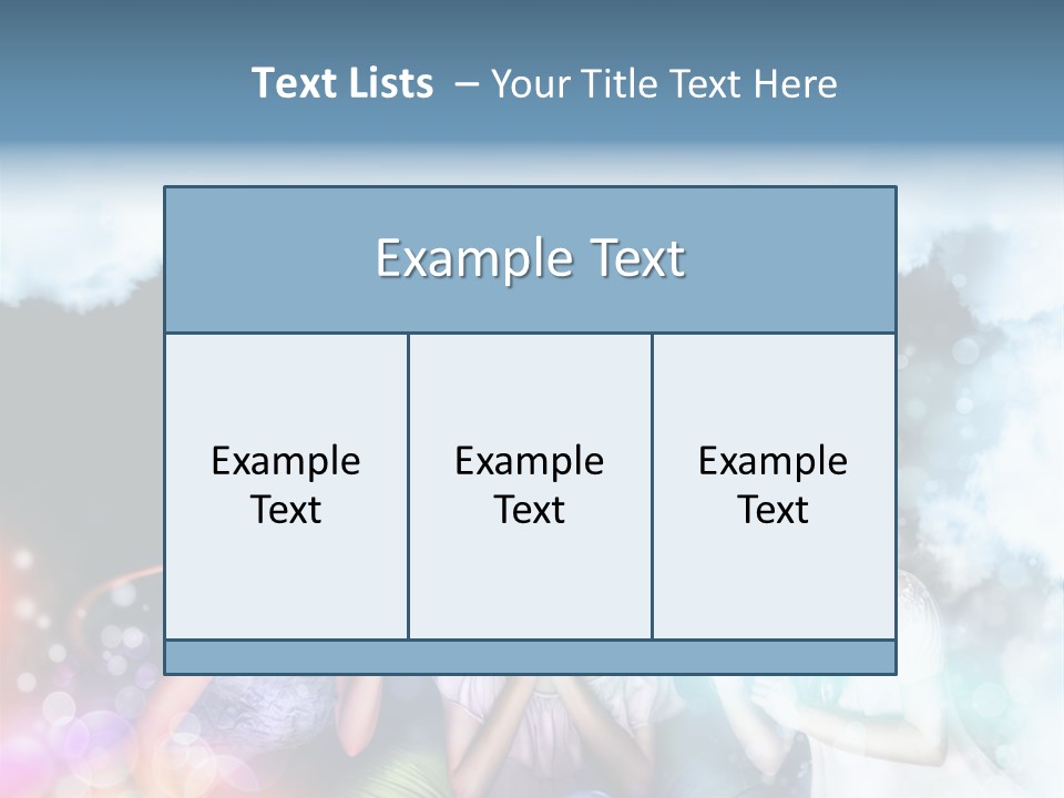 Balance Lucifer Evil PowerPoint Template