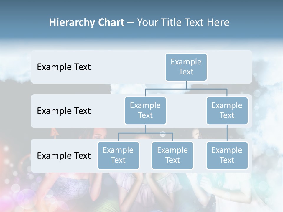 Balance Lucifer Evil PowerPoint Template