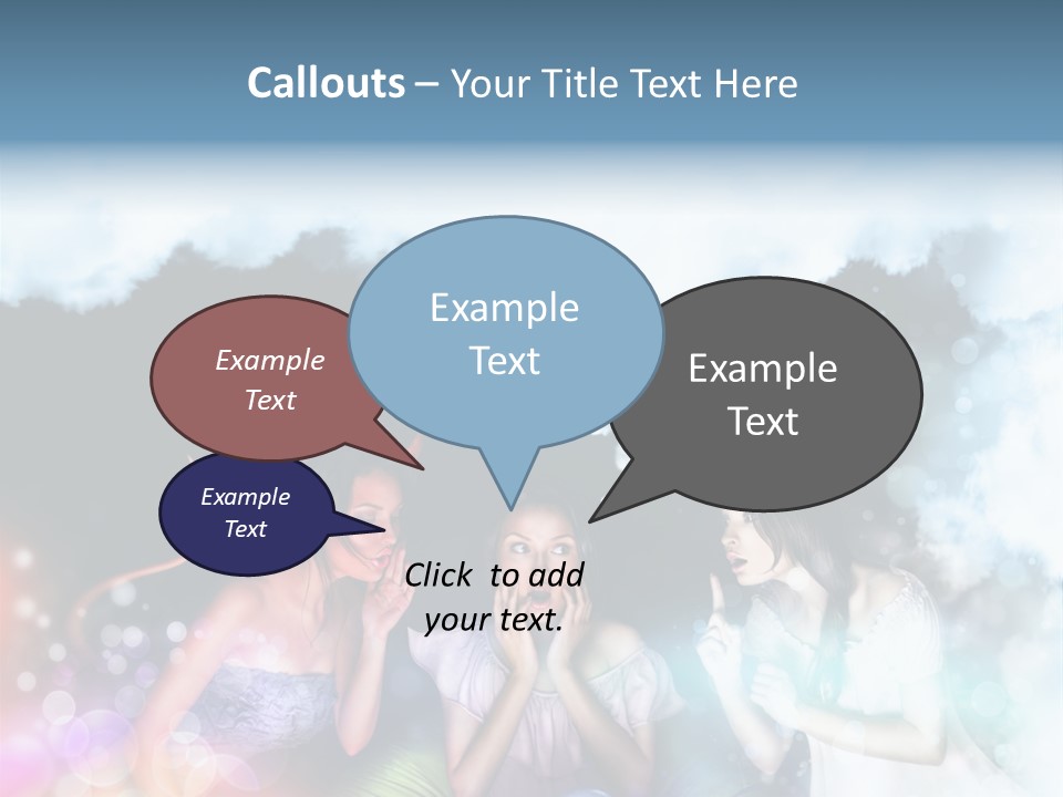 Balance Lucifer Evil PowerPoint Template