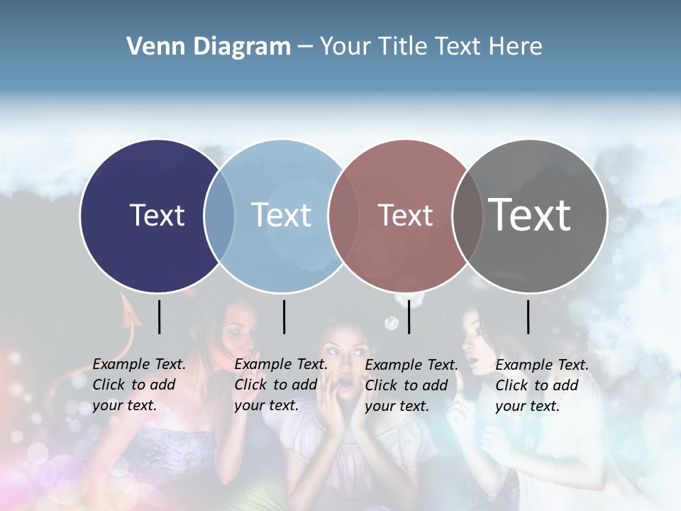 Balance Lucifer Evil PowerPoint Template