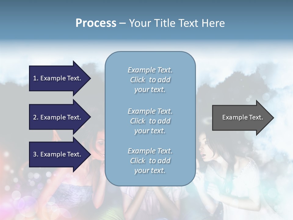 Balance Lucifer Evil PowerPoint Template