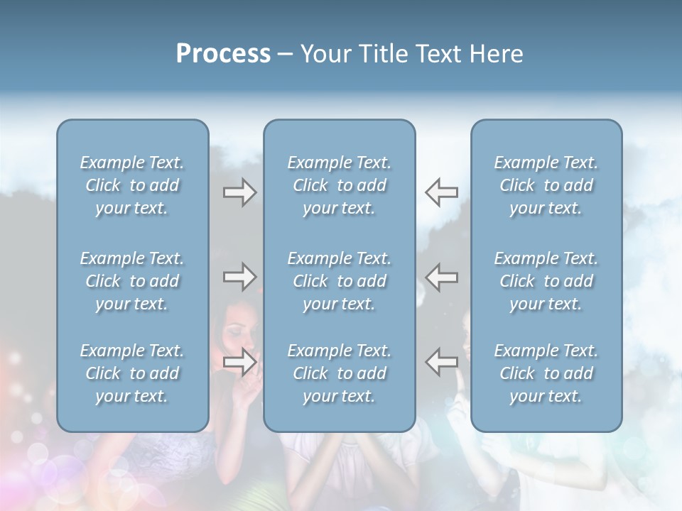Balance Lucifer Evil PowerPoint Template