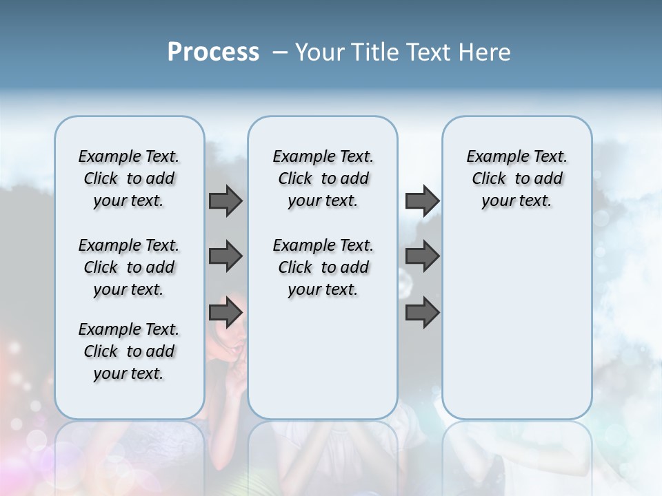 Balance Lucifer Evil PowerPoint Template