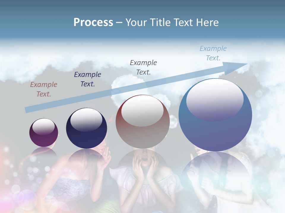 Balance Lucifer Evil PowerPoint Template