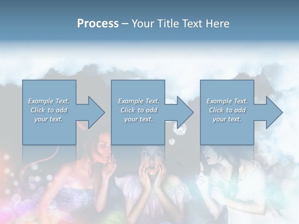 Balance Lucifer Evil PowerPoint Template