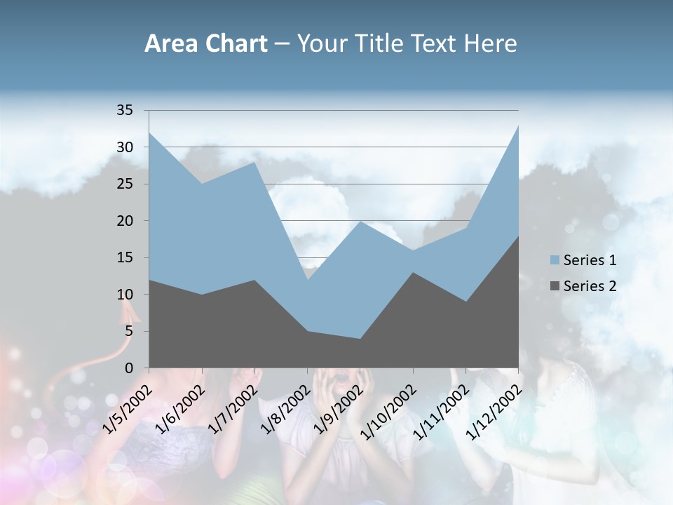 Balance Lucifer Evil PowerPoint Template