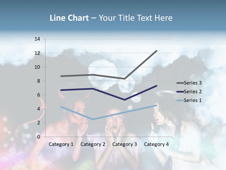 Balance Lucifer Evil PowerPoint Template