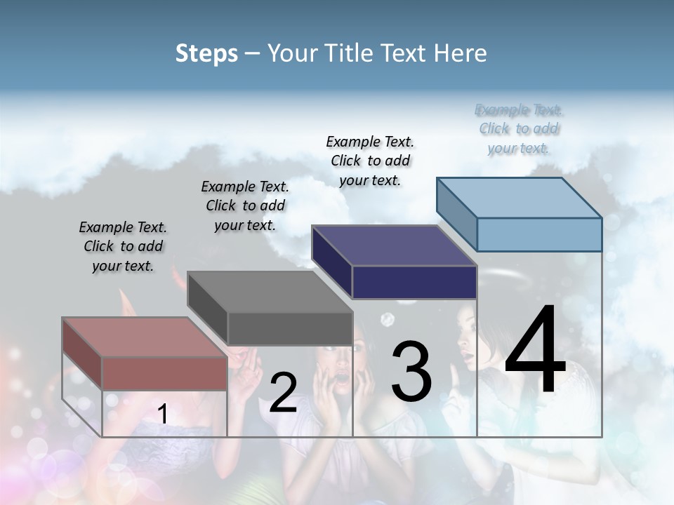Balance Lucifer Evil PowerPoint Template