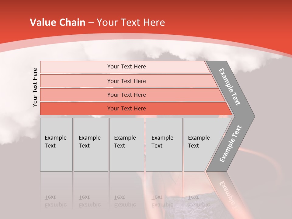 Girl Naughty Desire PowerPoint Template