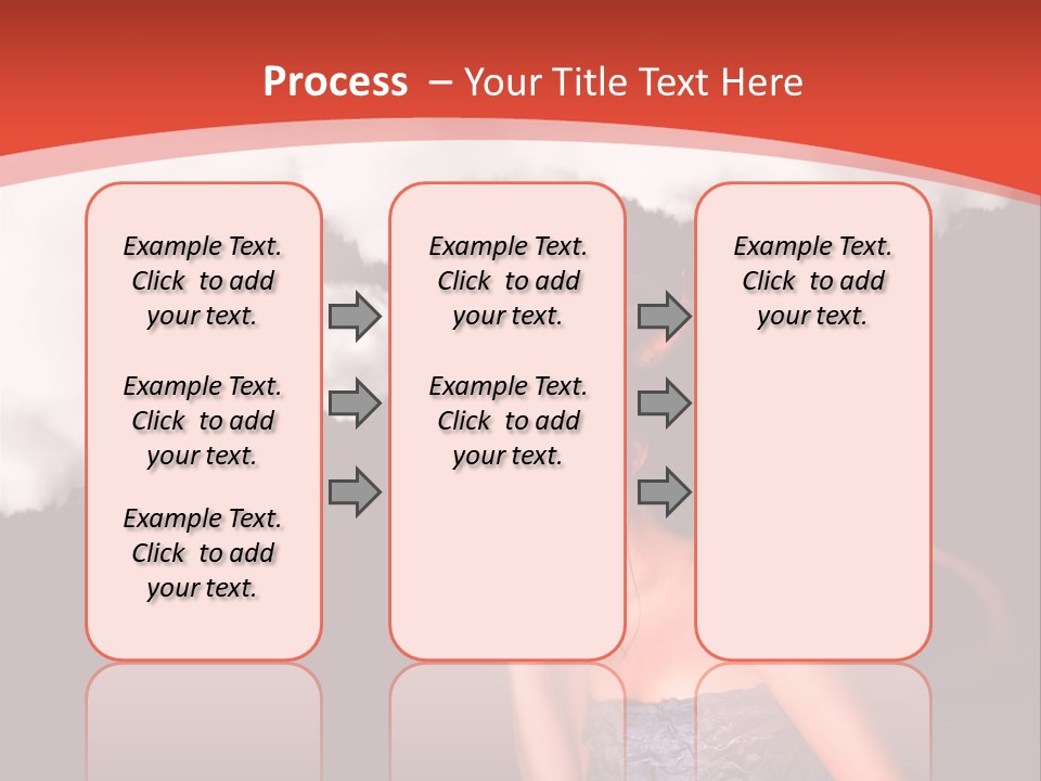 Girl Naughty Desire PowerPoint Template