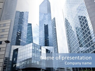 Office House Business PowerPoint Template