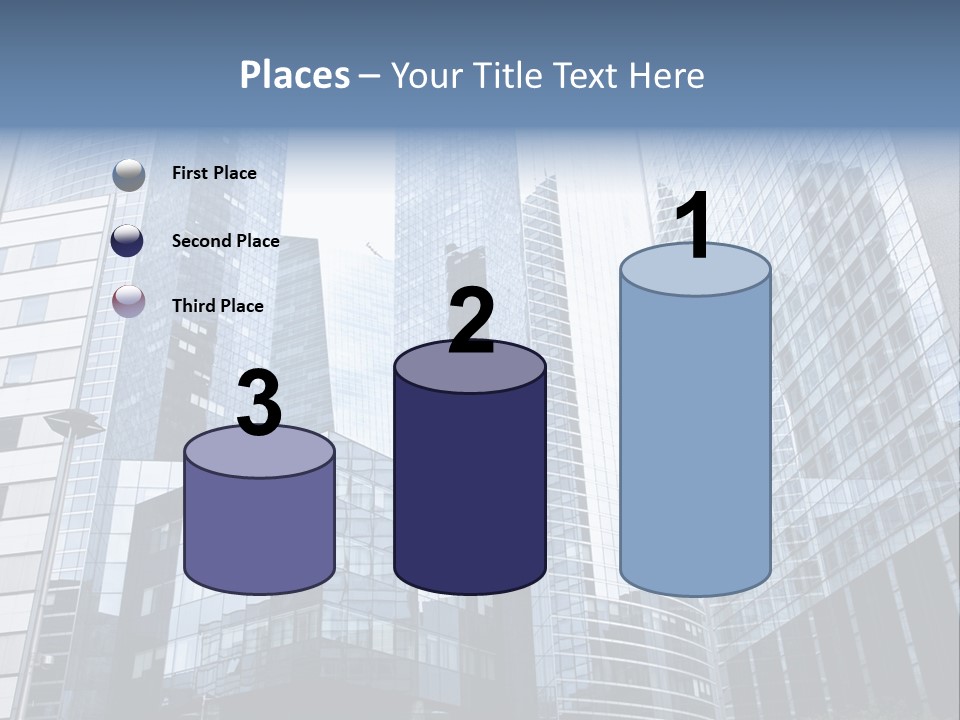 Office House Business PowerPoint Template