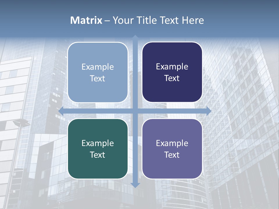 Office House Business PowerPoint Template