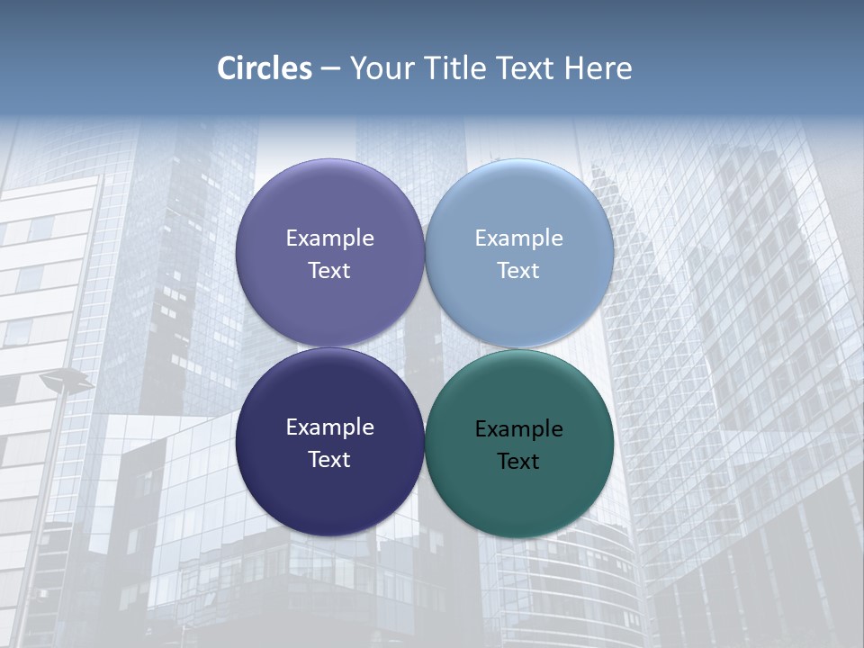 Office House Business PowerPoint Template