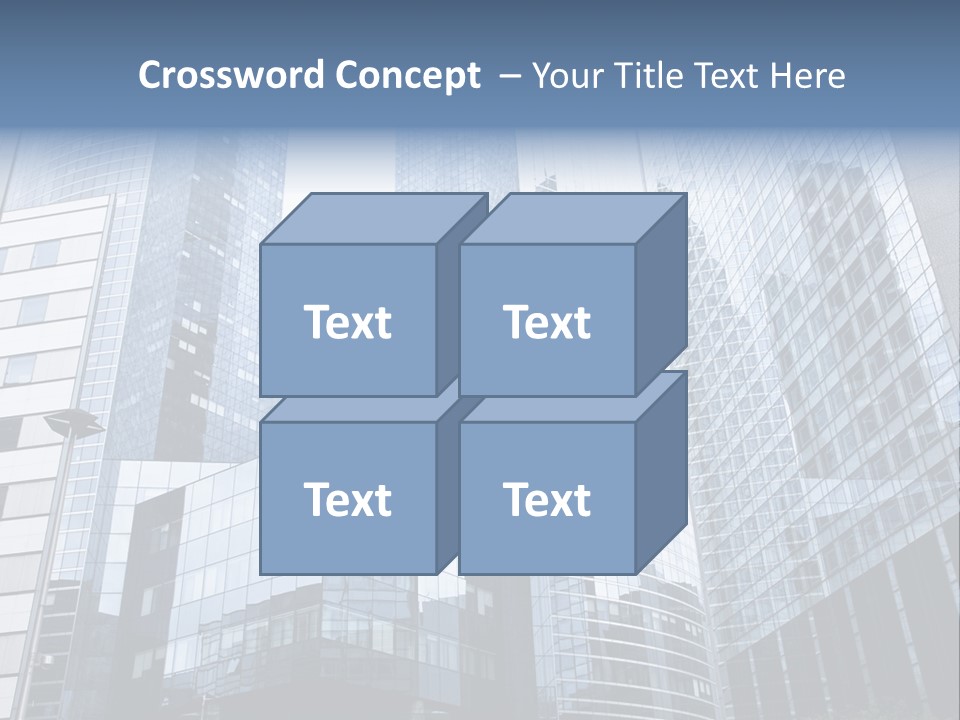 Office House Business PowerPoint Template