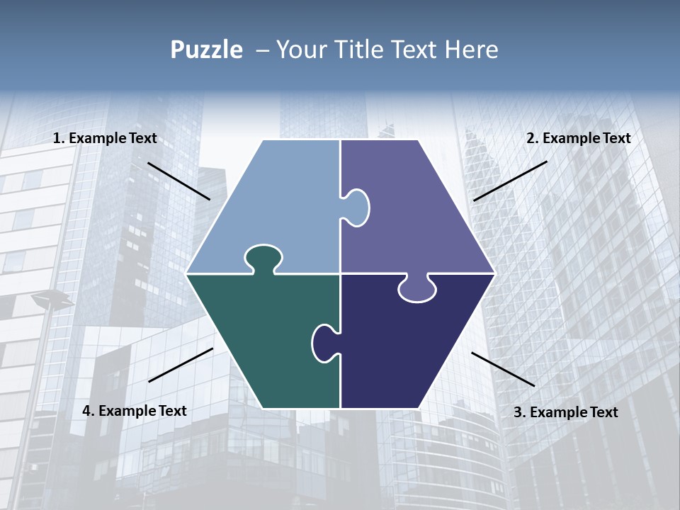 Office House Business PowerPoint Template
