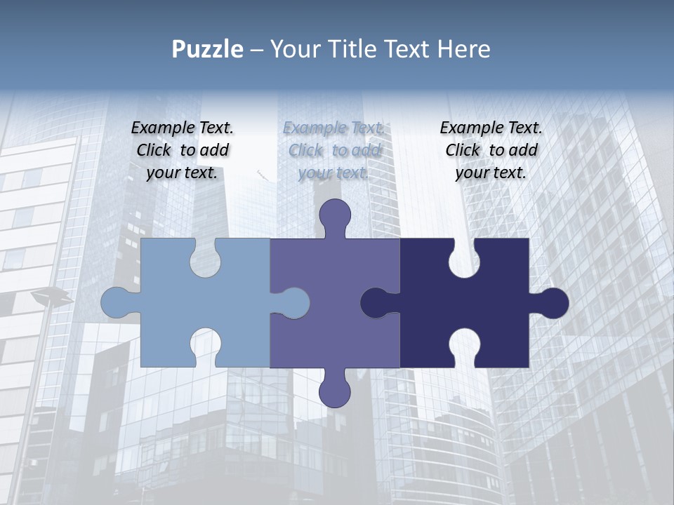 Office House Business PowerPoint Template