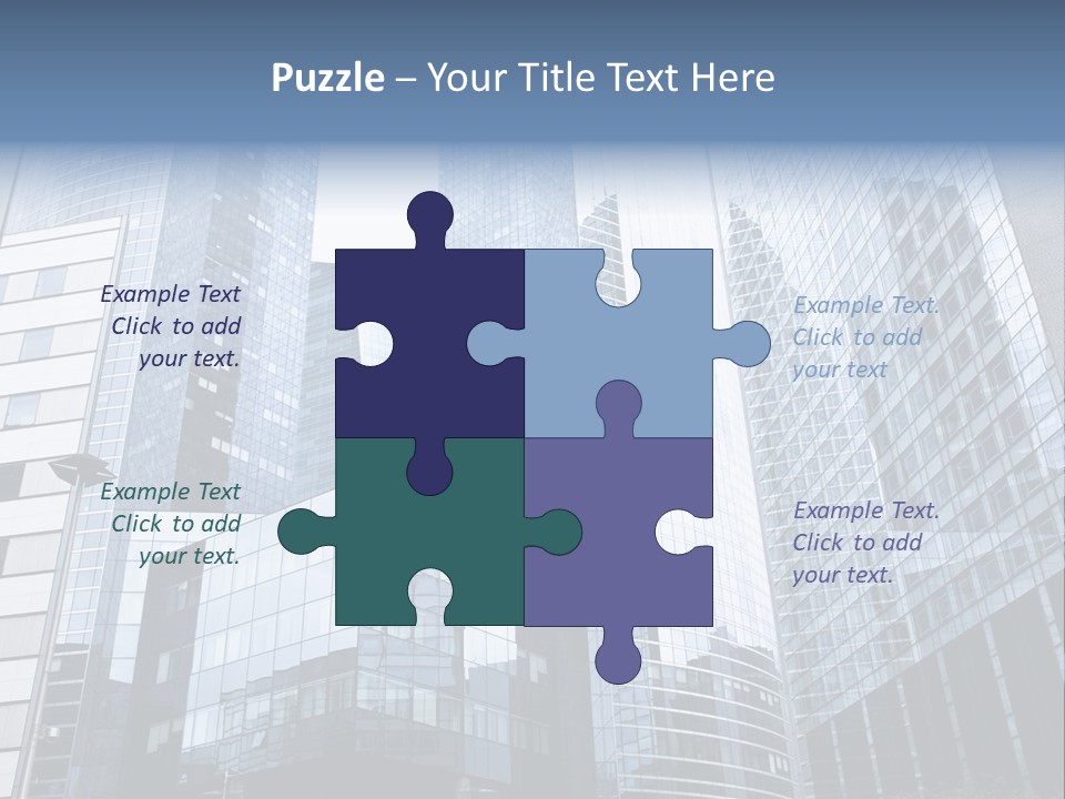 Office House Business PowerPoint Template