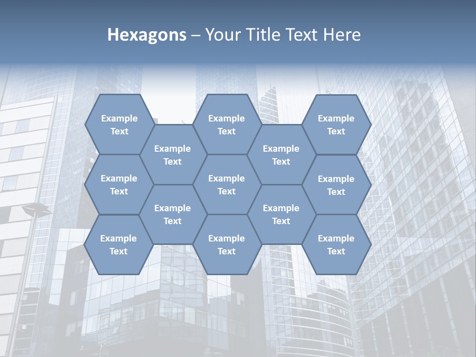 Office House Business PowerPoint Template