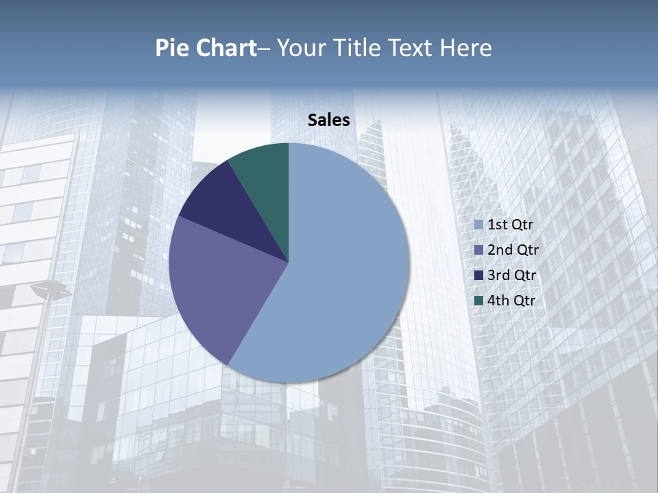 Office House Business PowerPoint Template