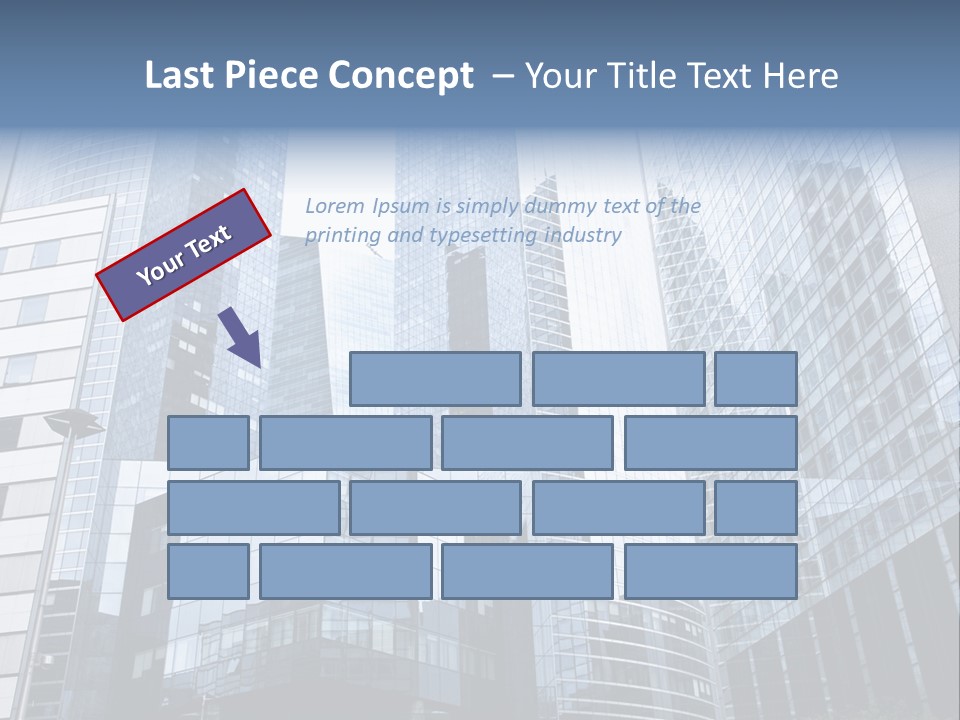 Office House Business PowerPoint Template
