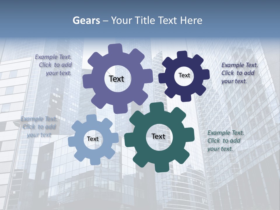 Office House Business PowerPoint Template