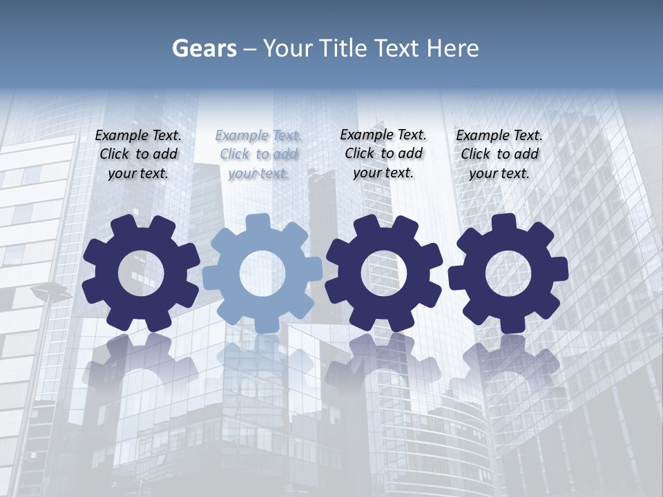 Office House Business PowerPoint Template