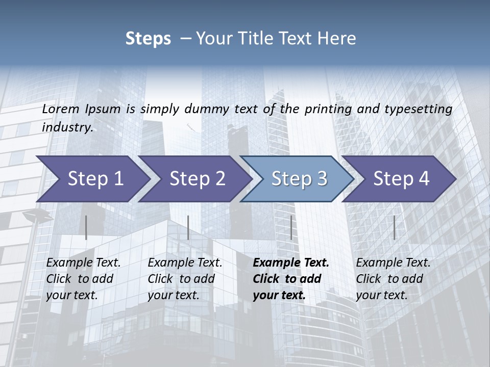 Office House Business PowerPoint Template