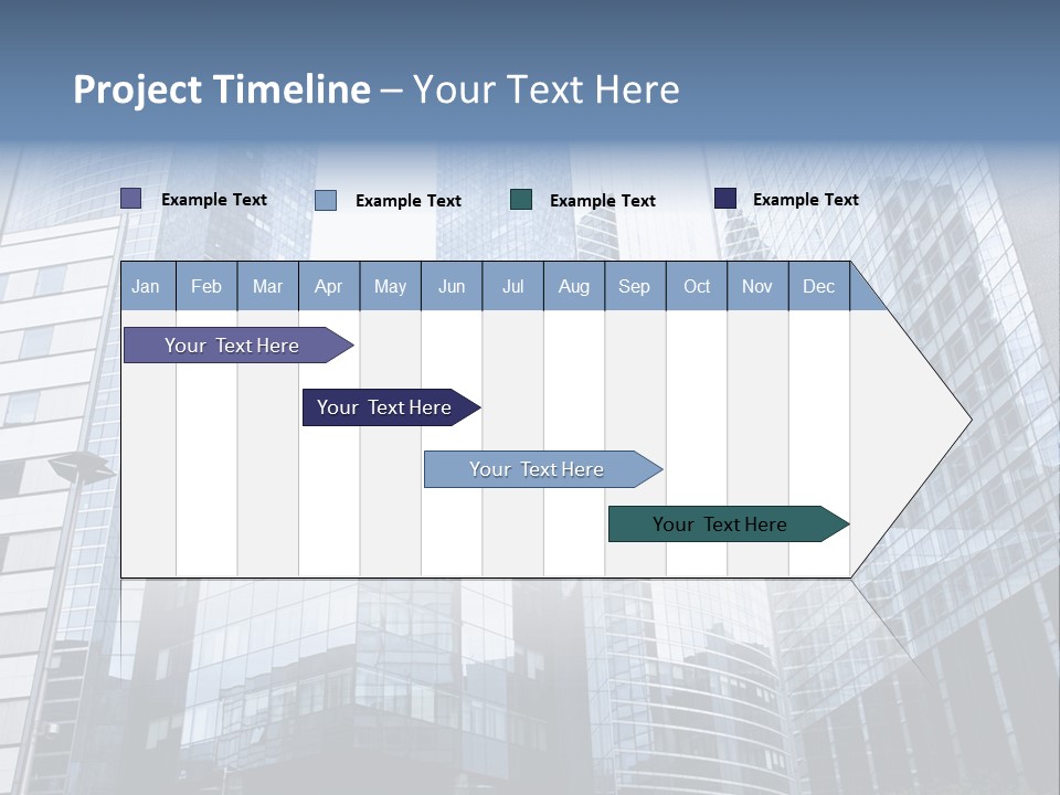 Office House Business PowerPoint Template