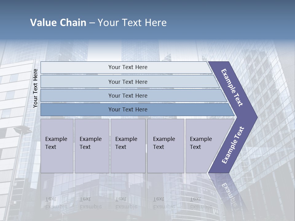 Office House Business PowerPoint Template