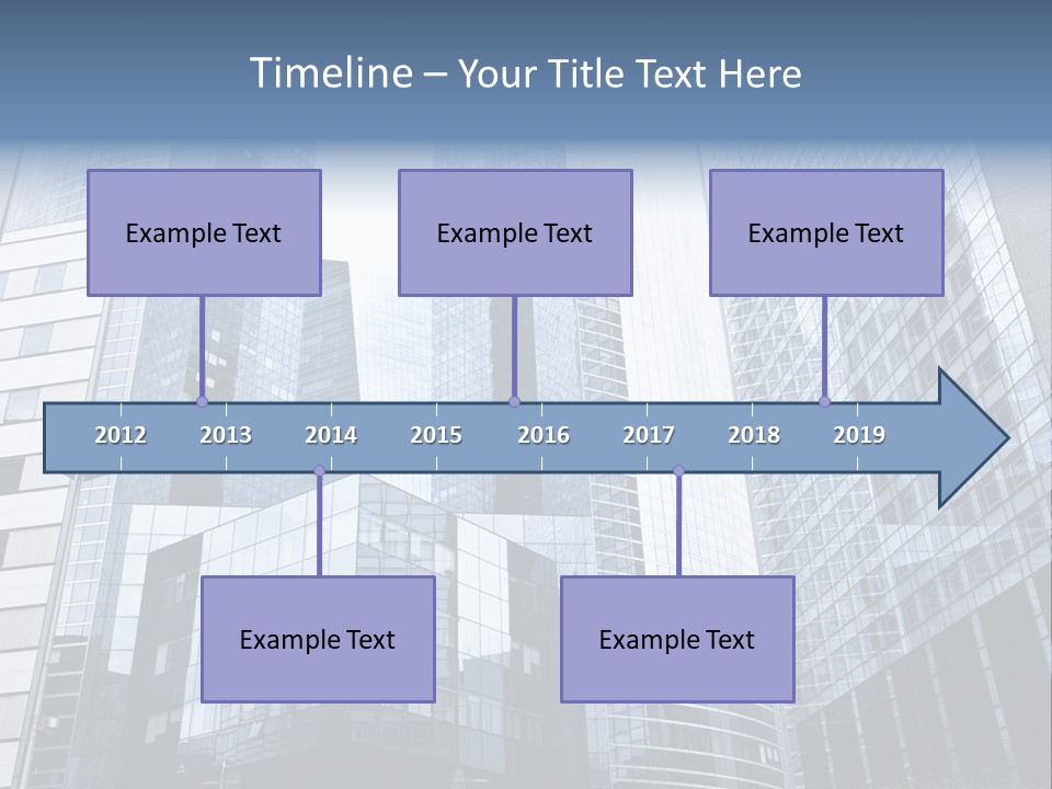 Office House Business PowerPoint Template