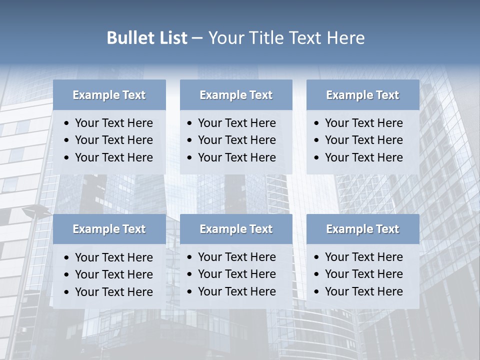 Office House Business PowerPoint Template