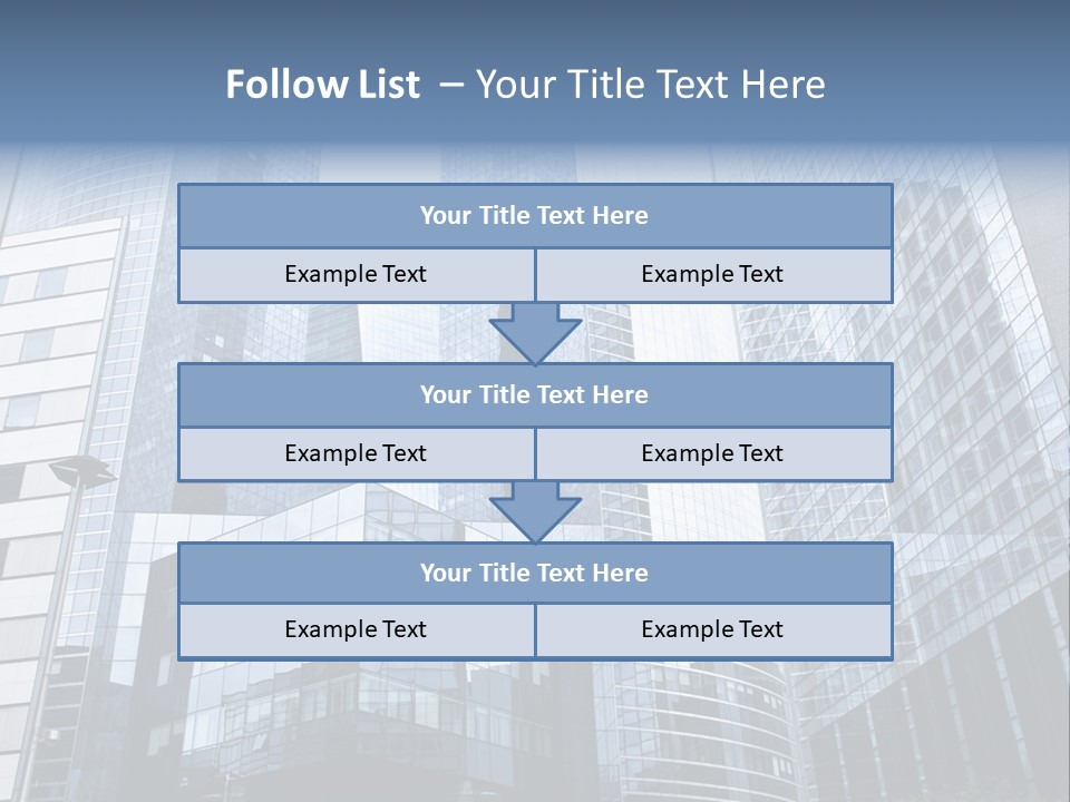Office House Business PowerPoint Template