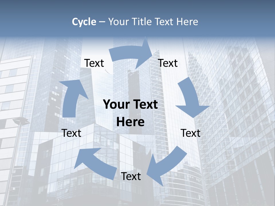 Office House Business PowerPoint Template