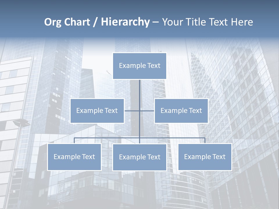Office House Business PowerPoint Template