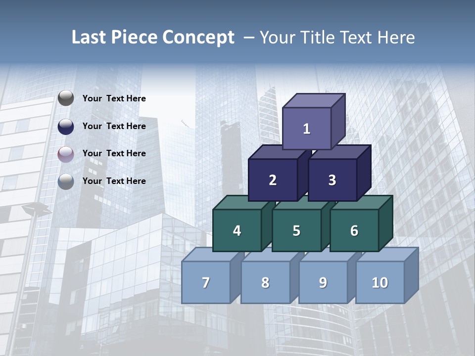 Office House Business PowerPoint Template