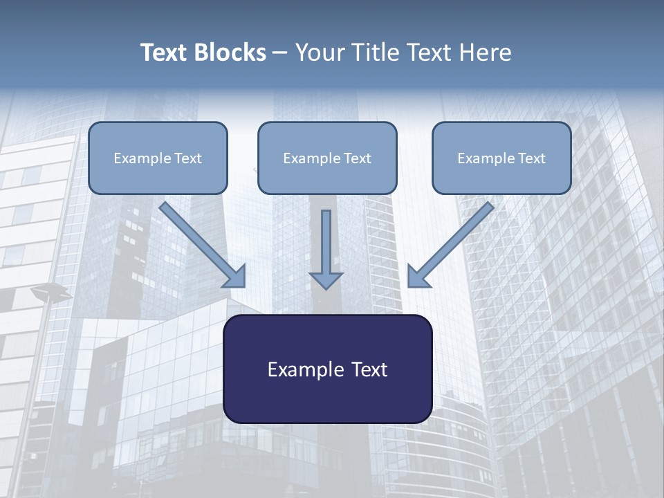 Office House Business PowerPoint Template