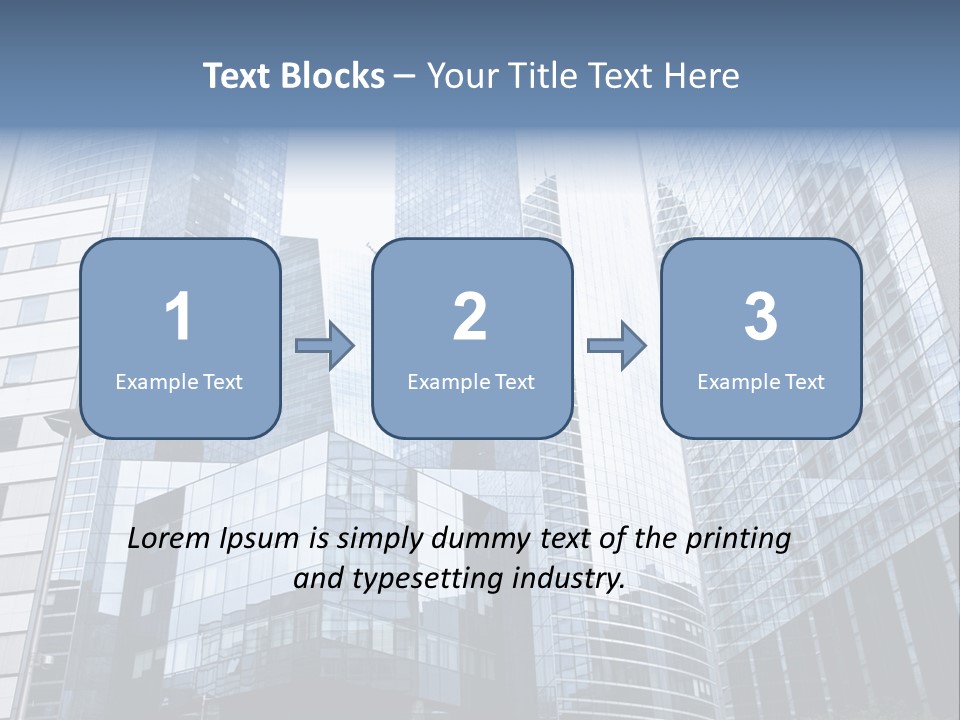 Office House Business PowerPoint Template