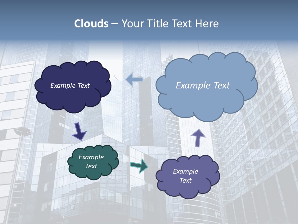 Office House Business PowerPoint Template