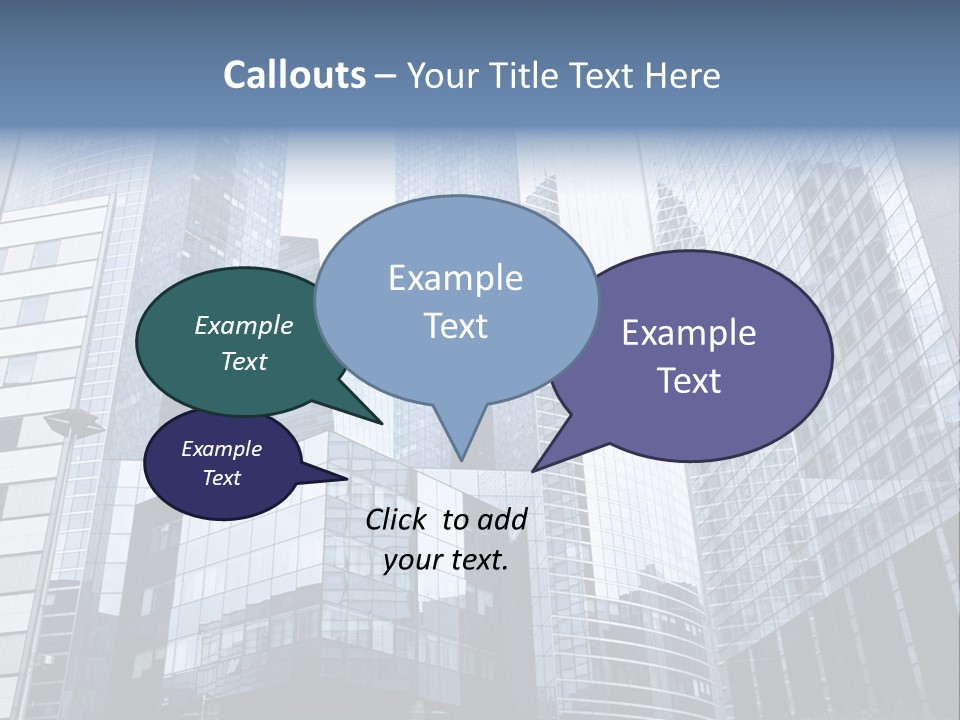 Office House Business PowerPoint Template