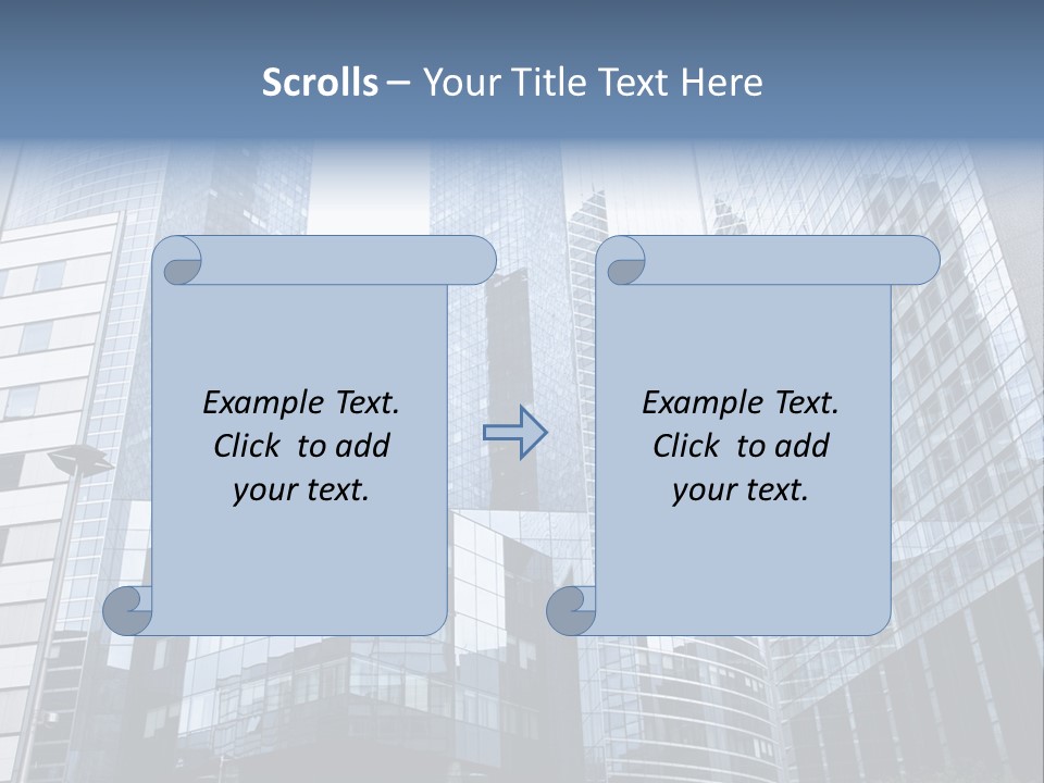 Office House Business PowerPoint Template