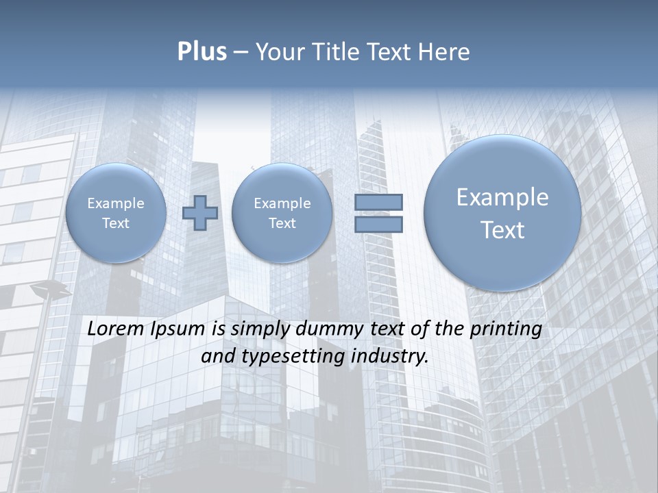 Office House Business PowerPoint Template