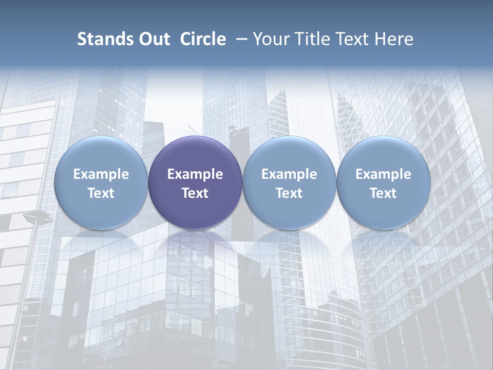 Office House Business PowerPoint Template