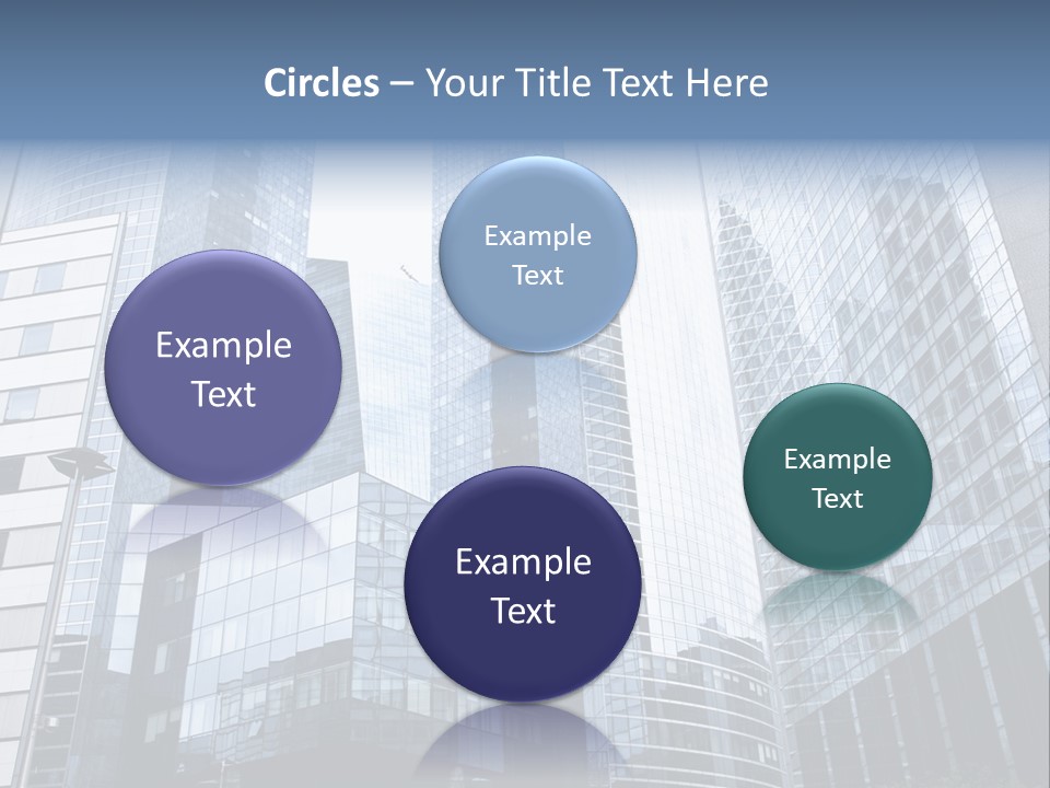 Office House Business PowerPoint Template