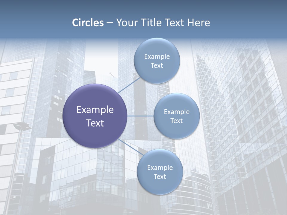Office House Business PowerPoint Template