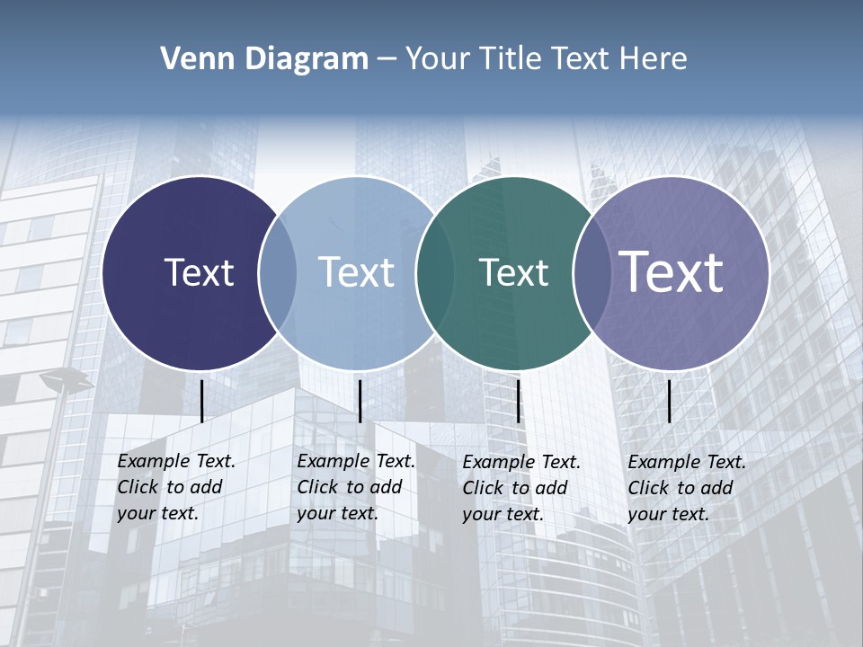 Office House Business PowerPoint Template