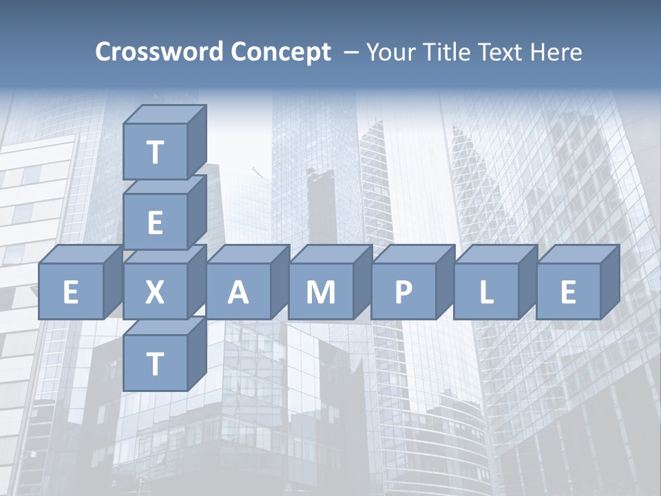 Office House Business PowerPoint Template